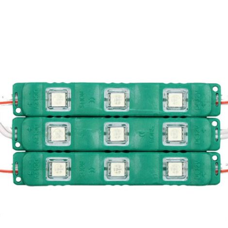 LED modul zeleni