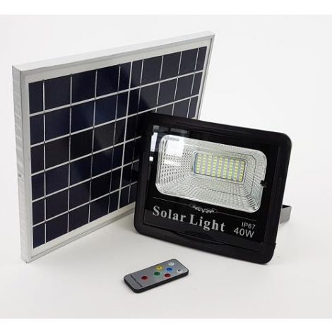 Solarni LED reflektor 25W