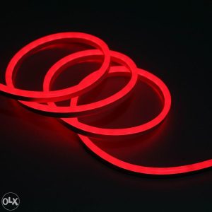 LED neon crveni 220V