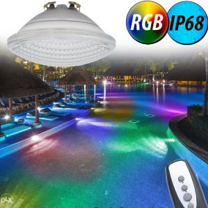 Bazenska LED RGB lampa IP68 rasvjeta za bazene